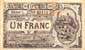Billet de la Chambre de Commerce du Gers - 1 franc - d�lib�ration du 17 janvier 1918