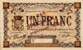 Billet de la Chambre de Commerce de Granville - 1 franc - d�lib�ration du 19 juillet 1915 - n�369 sp�cimen 15 f�vrier 1916