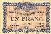 Billet de la Chambre de Commerce de Gray & Vesoul - 1 franc - �mission du 4 octobre 1915 - sans filigrane