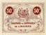 Billet de la Chambre de Commerce de Libourne - 50 centimes - d�lib�ration du 12 mai 1917 - 4�me s�rie