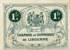 Billet de la Chambre de Commerce de Libourne - 1 franc - d�lib�ration du 23 septembre 1920 - 7�me s�rie
