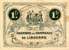 Billet de la Chambre de Commerce de Libourne - 1 franc - d�lib�ration du 12 mars 1920 - 6�me s�rie