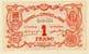 Billet de la Chambre de Commerce du Mans - 1 franc - 2�me s�rie - 1er mars 1917 - avec timbre sec