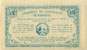 Billet de la Chambre de Commerce de Marseille - 50 centimes - d�lib�rations du 12 ao�t 1914 - s�rie A