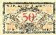 Billet de la Chambre de Commerce de Marseille - 50 centimes - délibération du 5 juin 1917 - série + R
