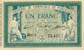 Billet de la Chambre de Commerce de Marseille - 1 franc - d�lib�rations du 5 novembre 1915 - s�rie I-R