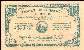 Billet de la Chambre de Commerce de Marseille - 1 franc - délibérations du 5 novembre 1915 - série II-R