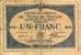 Billet de la Chambre de Commerce de Mont-de-Marsan - 1 franc - délibération du 1er décembre 1914 - émission 1916