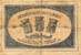 Billet de la Chambre de Commerce de Mont-de-Marsan - 1 franc - délibération du 1er décembre 1914 - émission 1916