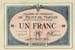 Billet de la Chambre de Commerce de Mont-de-Marsan - 1 franc - délibération du 1er décembre 1914 - série FFF