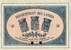 Billet de la Chambre de Commerce de Mont-de-Marsan - 1 franc - délibération du 1er décembre 1914 - série G - spécimen