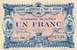 Billet de la Chambre de Commerce de Mont-de-Marsan - 1 franc - émission de la Paix avec 1921 au verso - série 188