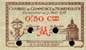 Billet de la Chambre de Commerce de Montpellier - 50 centimes - d�lib�ration du 9 ao�t 1915 (rouge)