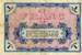 Billet de la Chambre de Commerce de Moulins et Lapalisse - 1 franc - Délibération du 14 décembre 1917 - série AB 227