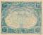 Billet de la Chambre de Commerce de N�mes - 1 franc - d�lib�ration du 4 juin 1915 - 1915-1920 - s�rie en bleu - num�ro 75