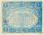 Billet de la Chambre de Commerce de N�mes - 1 franc - d�lib�ration du 4 juin 1915 - 1915-1920 - num�ro en bleu - s�rie 44