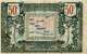 Billet des Chambres de Commerce d'Alais, Arles, Avignon, Gap, Marseille, N�mes, Toulon (R�gion Proven�ale) - 50 centimes - imprimerie Marseillaise - 'RP' en vert - s�rie 37