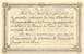 Billet des Chambres de Commerce de Quimper & de Brest - 1 franc 1915 - lettre A