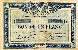 Billet des Chambres de Commerce de Quimper & de Brest - 1 franc 1918 - filigrane Abeilles