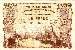 Billet de la Ville de Rouen - Chambre de Commerce de Rouen - 1 franc - 1918 émission de remplacement - sans L dans e Président