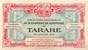Billet de la Chambre de Commerce de Tarare - 50 centimes - 22 janvier 1916 - s�rie C.024