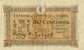Billet de la Chambre de Commerce de Tarbes - 50 centimes - d�lib�ration du 7 f�vrier 1915 - num�ro 442059