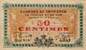 Billet de la Chambre de Commerce de Toulon & du Var - 1 franc - délibération du 19 juin 1916 - série 314