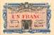 Billet de la Chambre de Commerce de Toulon & du Var - 1 franc - délibération du 19 juin 1916