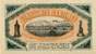 Billet de la Chambre de Commerce de Toulon & du Var - 50 centimes - 23 décembre 1920 - 6ème émission - série 600