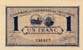 Billet de la Chambre de Commerce de Toulouse - 1 franc - délibération du 13 octobre 1920 - série 2