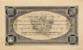 Billet de la Chambre de Commerce de Toulouse - 1 franc - délibération du 13 octobre 1920 - série 2 - spécimen annulé