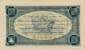 Billet de la Chambre de Commerce de Toulouse - 1 franc - délibération du 20 juin 1917 - série 4 - spécimen annulé