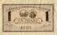 Billet de la Chambre de Commerce de Toulouse - 1 franc - 8 mars 1922 - émission 1922 - série 1 - numéro 257079