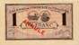 Billet de la Chambre de Commerce de Toulouse - 1 franc - 8 mars 1922 - émission 1922 - série 2 - spécimen annulé
