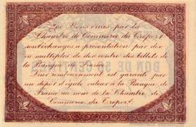Billet de la Chambre de Commerce du Tr�port - 50 centimes - huiti�me �mission