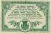 Billet de la Chambre de Commerce de Tulle - 1 franc - 7e �mission - s�rie B