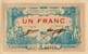 Billet de la Chambre de Commerce de Valence - 1 franc - 23 f�vrier 1915 - s�rie H - valeur en rouge