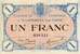 Billet de la Chambre de Commerce de Villefranche-sur-Sa�ne - 1 franc - �mission du 2 d�cembre 1915