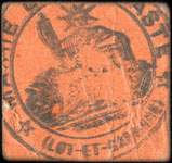 Bon de n�cessit� de la Commune de Barbaste - 5 novembre 1916 - 5 centimes - dos