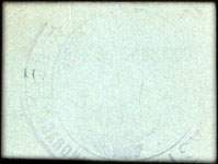 Bon de n�cessit� de la Commune de Barbaste - 10 centimes avec petits chiffres et point en bas du C - dos