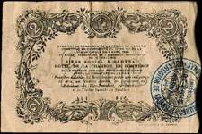 Bon de n�cessit� du Syndicat de Communes de la R�gion de Cambrai - Troisi�me �mission- s�rie G - 2 francs - dos