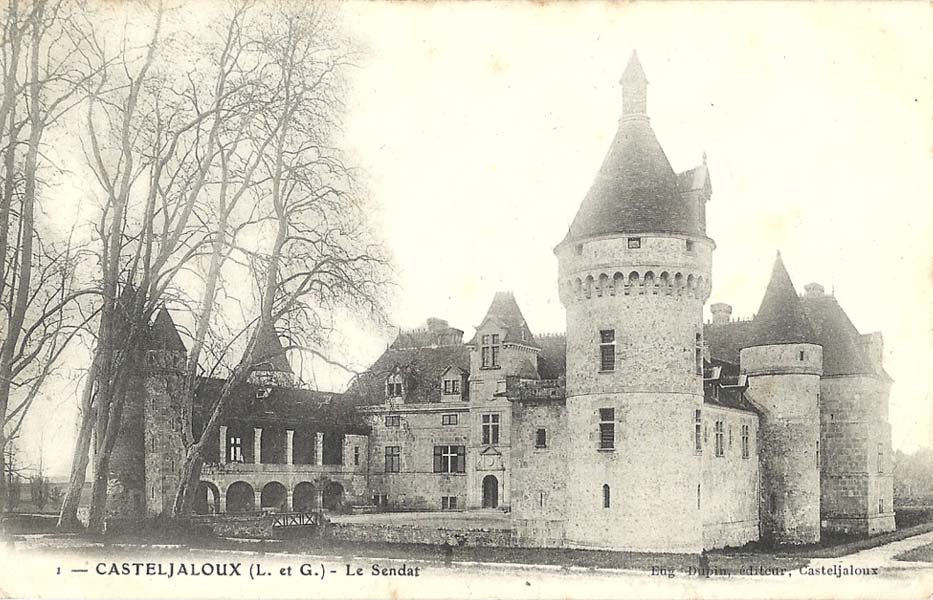 Casteljaloux (Lot-et-Garonne - d�partement 47) - Le Sendat