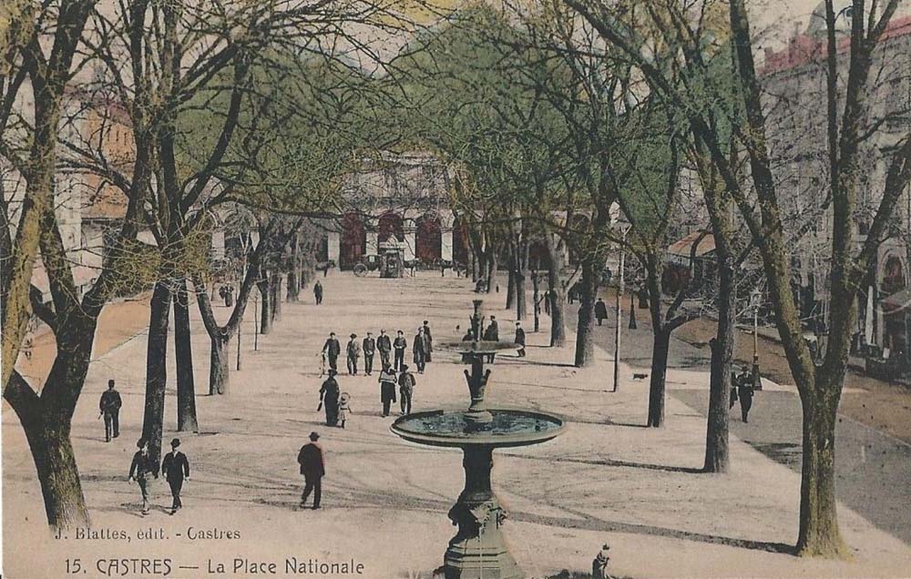 Castres (Tarn - 81) - La Place Nationale