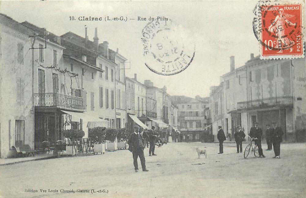 Clairac - Rue du Puits