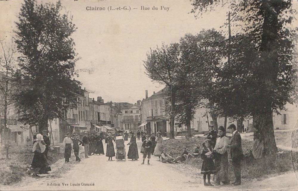 Clairac - Rue du Puy