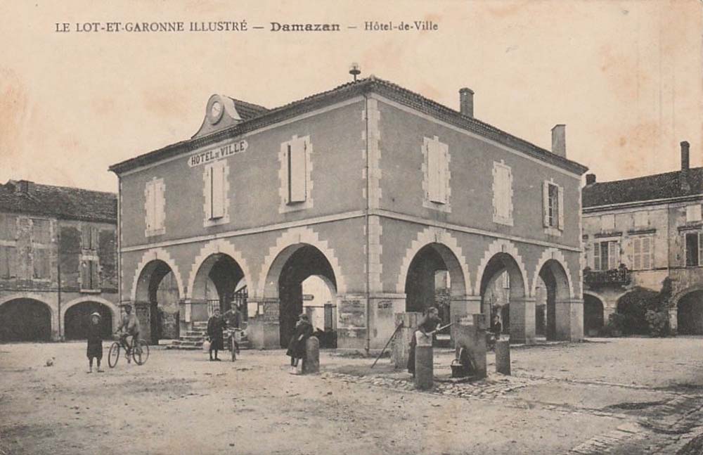 Le Lot-et-Garonne Illustré - Damazan - Hôtel de Ville