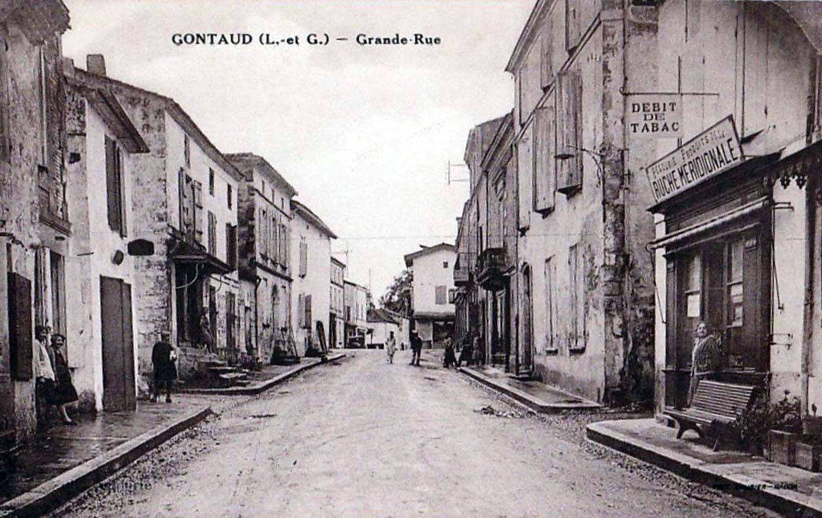Gontaud - Grande Rue