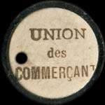 Bon de 5 centimes de l'Union des Commerçants de Grenade (Haute-Garonne - département 31) type 1 - face
