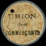 Bon de 10 centimes de l'Union des Commerçants de Grenade (Haute-Garonne - département 31) type 1 - face