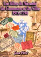 Les Billets de N�cessit� des Communes et des Villes 1914-1918 par Jean Pirot